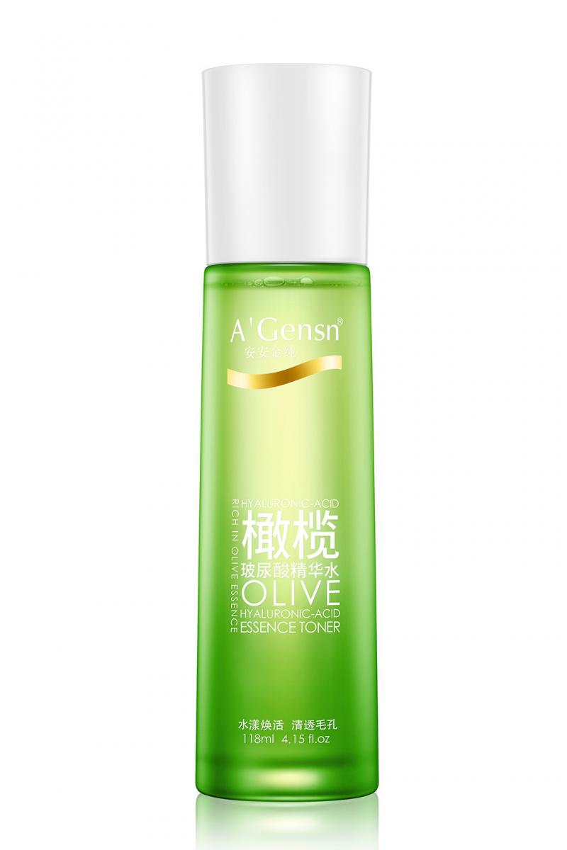 Olive hyaluronic acid essence water