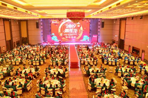 迎机缘、抓立异、促升级、同心造未来 德赢VWIN国际工业园召开2018年岁情总结表扬大会