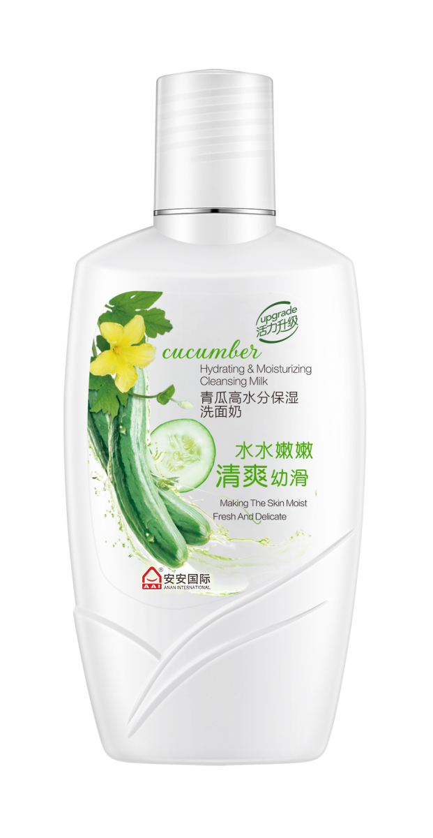 德赢VWIN青瓜高水分保湿洗面奶