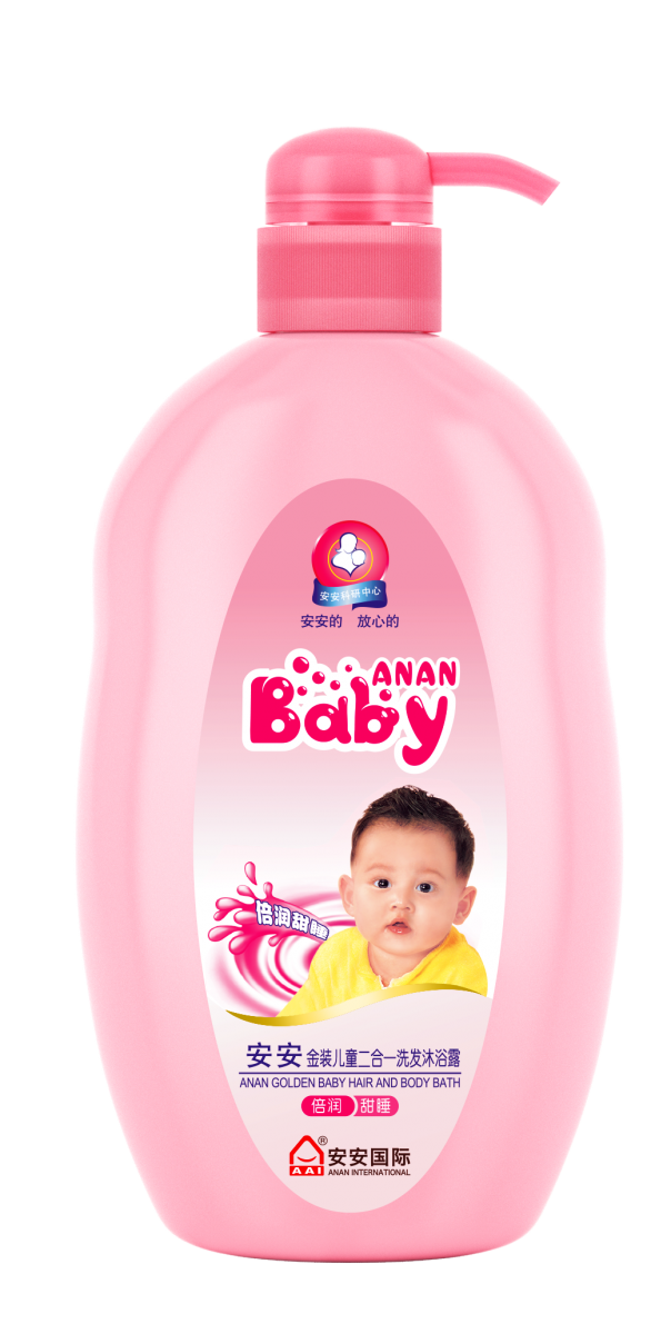 德赢VWIN金装儿童二合一洗发沐浴露 倍润甜睡