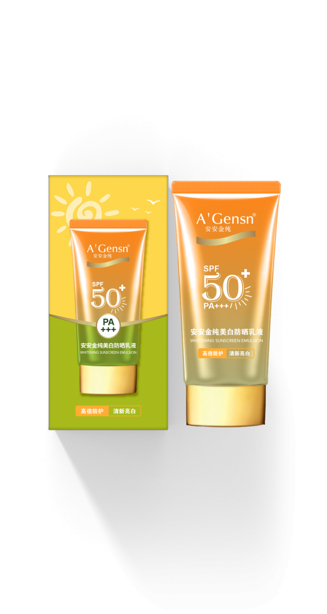 德赢VWIN金纯美白防晒乳液