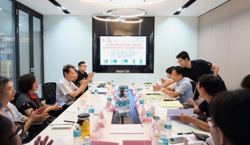 产学研项目引航向，，，深海藻系列开创护肤新纪元